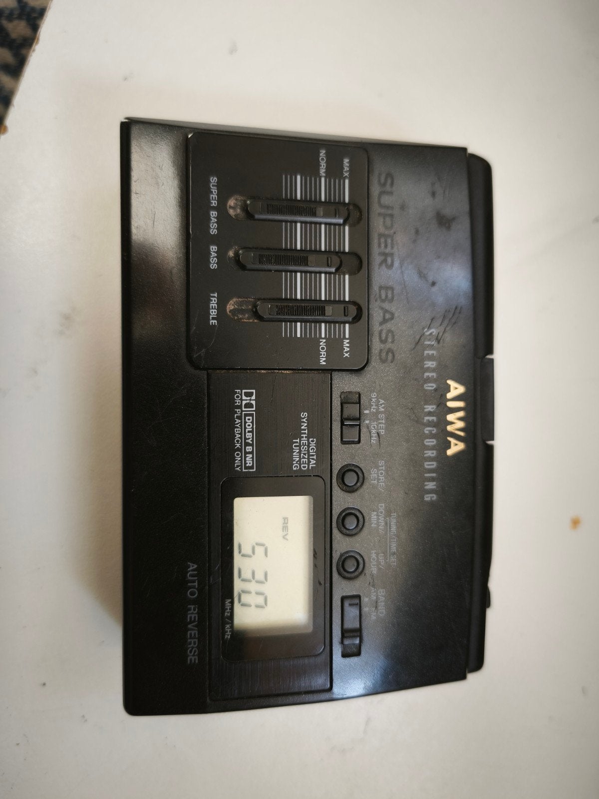 aiwa walkman for parts, Ophalen of Verzenden, Walkman