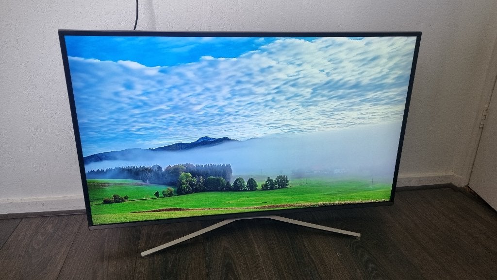 Samsung UHD 43inch Smart TV, Audio, Tv en Foto, Televisies, Ophalen, 50 Hz, Samsung, 100 cm of meer