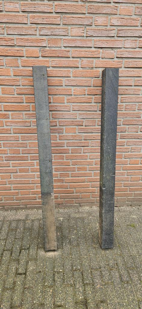 Amsterdammetjes palen, Tuin en Terras, Palen, Balken en Planken, Ophalen of Verzenden, Minder dan 180 cm, Palen