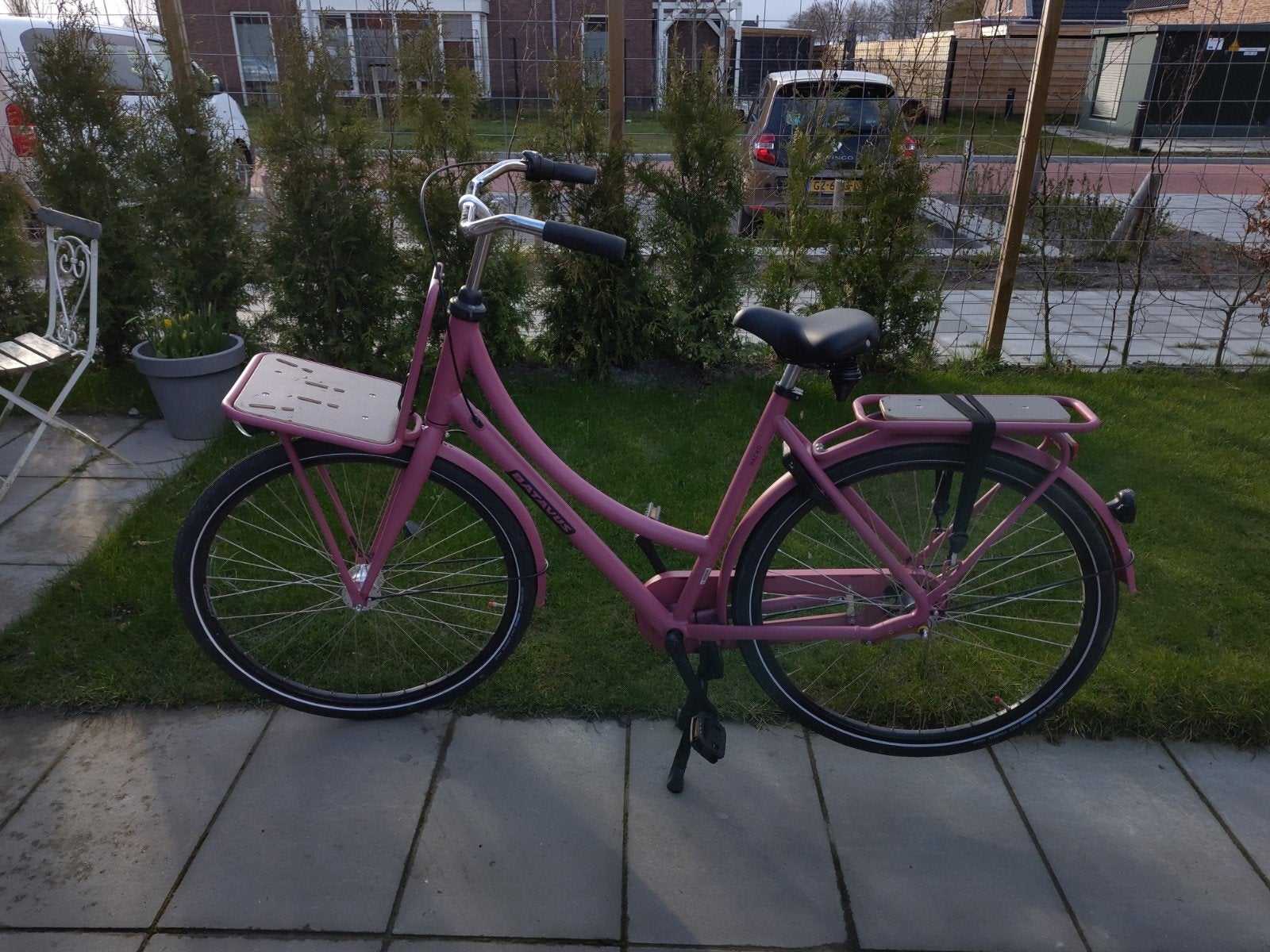 batavus packd 3 2023 roze, Fietsen en Brommers, Fietsen | Dames | Omafietsen, Ophalen, Terugtraprem, Versnellingen, Batavus