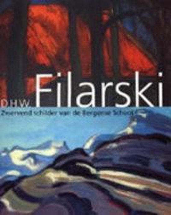 D.H.W. Filarski. Zwervend schilder van de Bergense School., Ophalen of Verzenden, Zo goed als nieuw