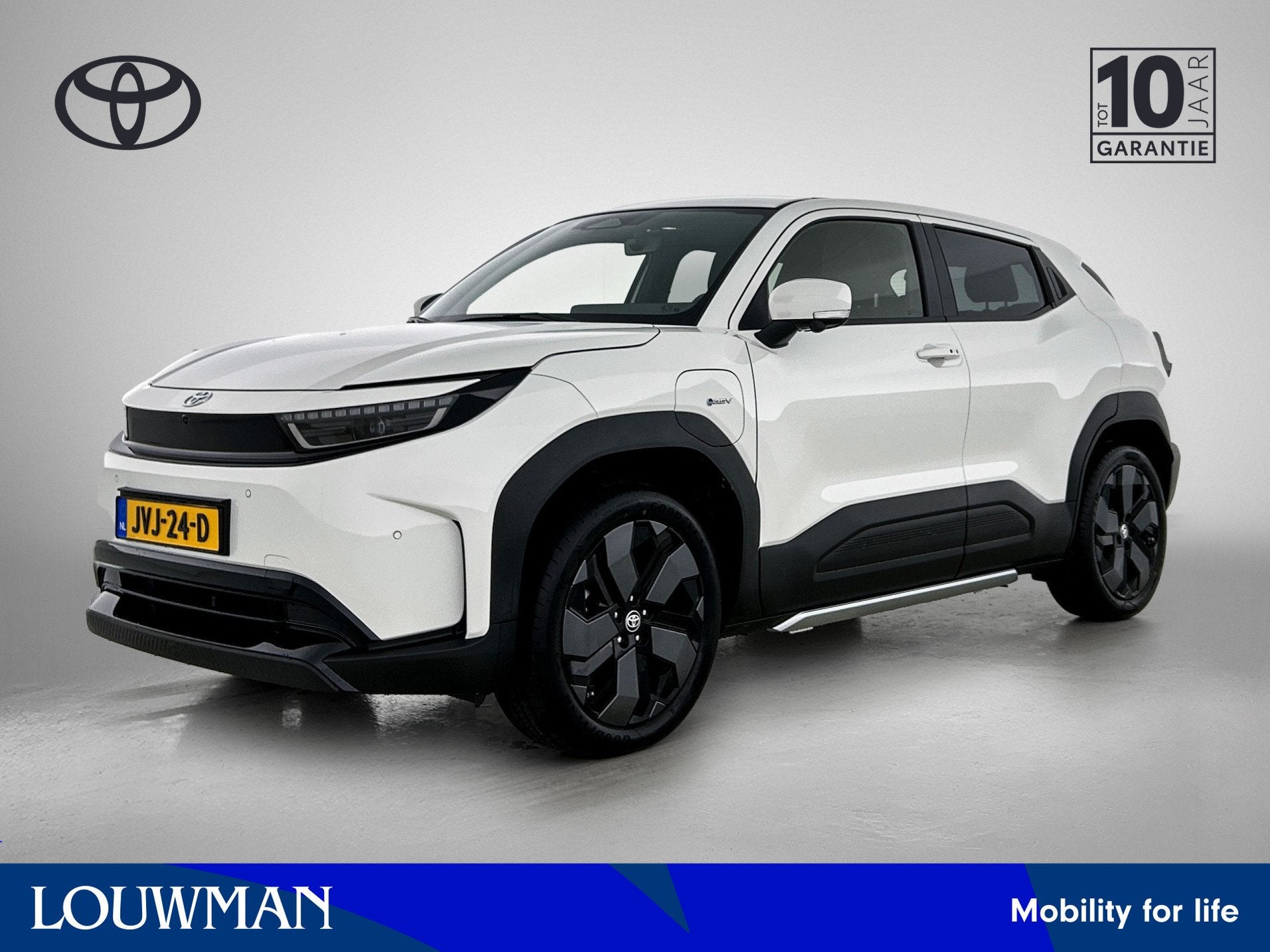Toyota Urban Cruiser Executive 61 kWh | DEMO | (bj 2026), Auto's, 12 maanden, 44 min, Leder en Stof, Wit
