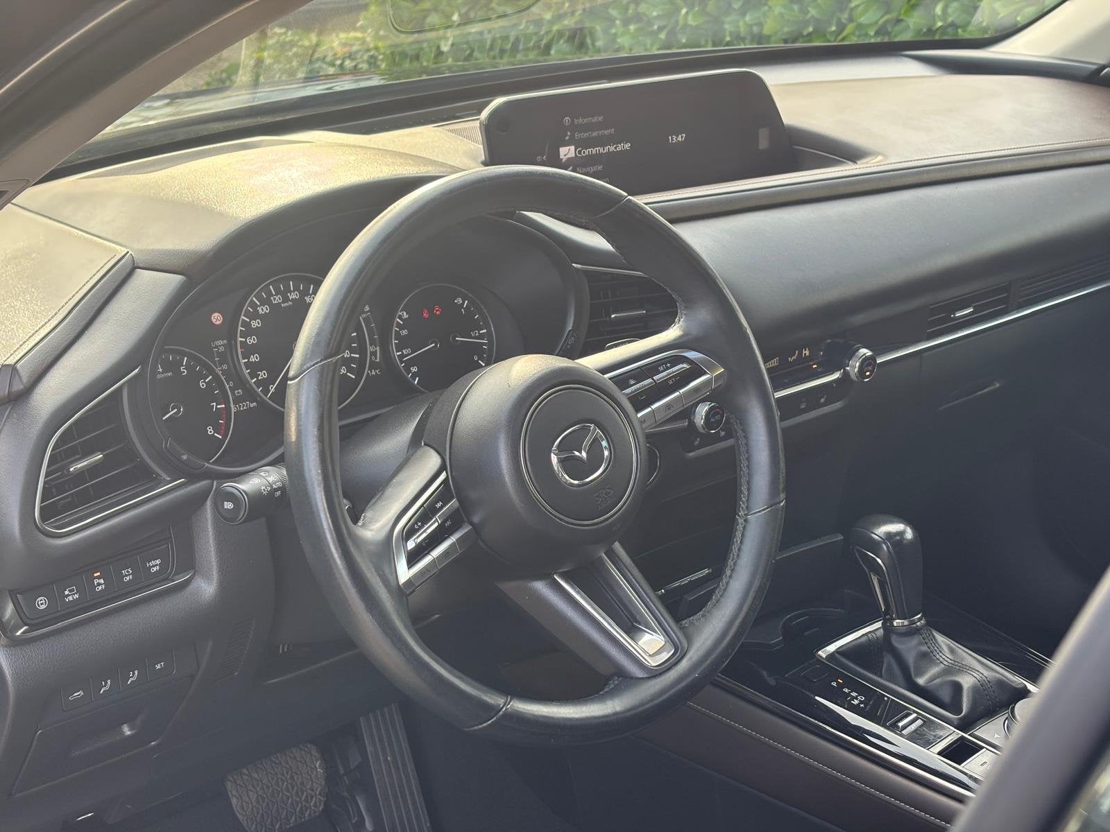 Mazda CX-30 2.0 e-SkyActiv-X M Hybrid Luxury |PANO|ELEK. STO, Auto's, 1998 cc, 15 km/l, Gebruikt, 4 cilinders