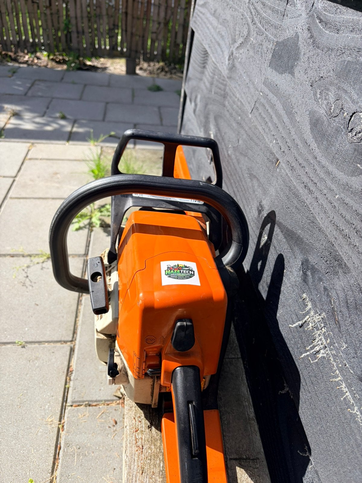 Stihl MS 230 kettingzaag, Tuin en Terras, Hand-tuingereedschap, Ophalen, Zo goed als nieuw
