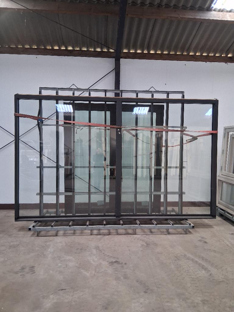 Raamkozijn Hr++bezorgen factuur mogelijk, Ophalen of Verzenden, Zo goed als nieuw, Inclusief glas, 225 cm of meer