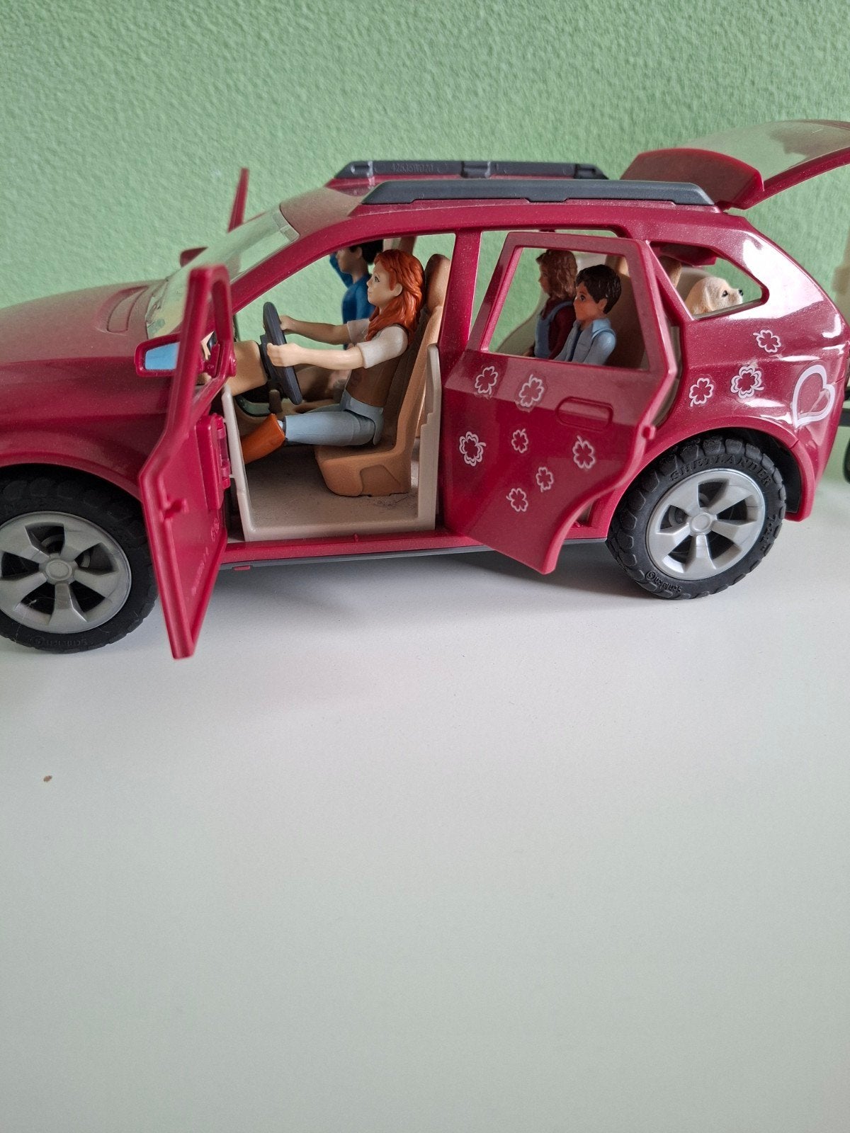 Schleich Kamperen met Paarden Speelset, Ophalen of Verzenden, Zo goed als nieuw
