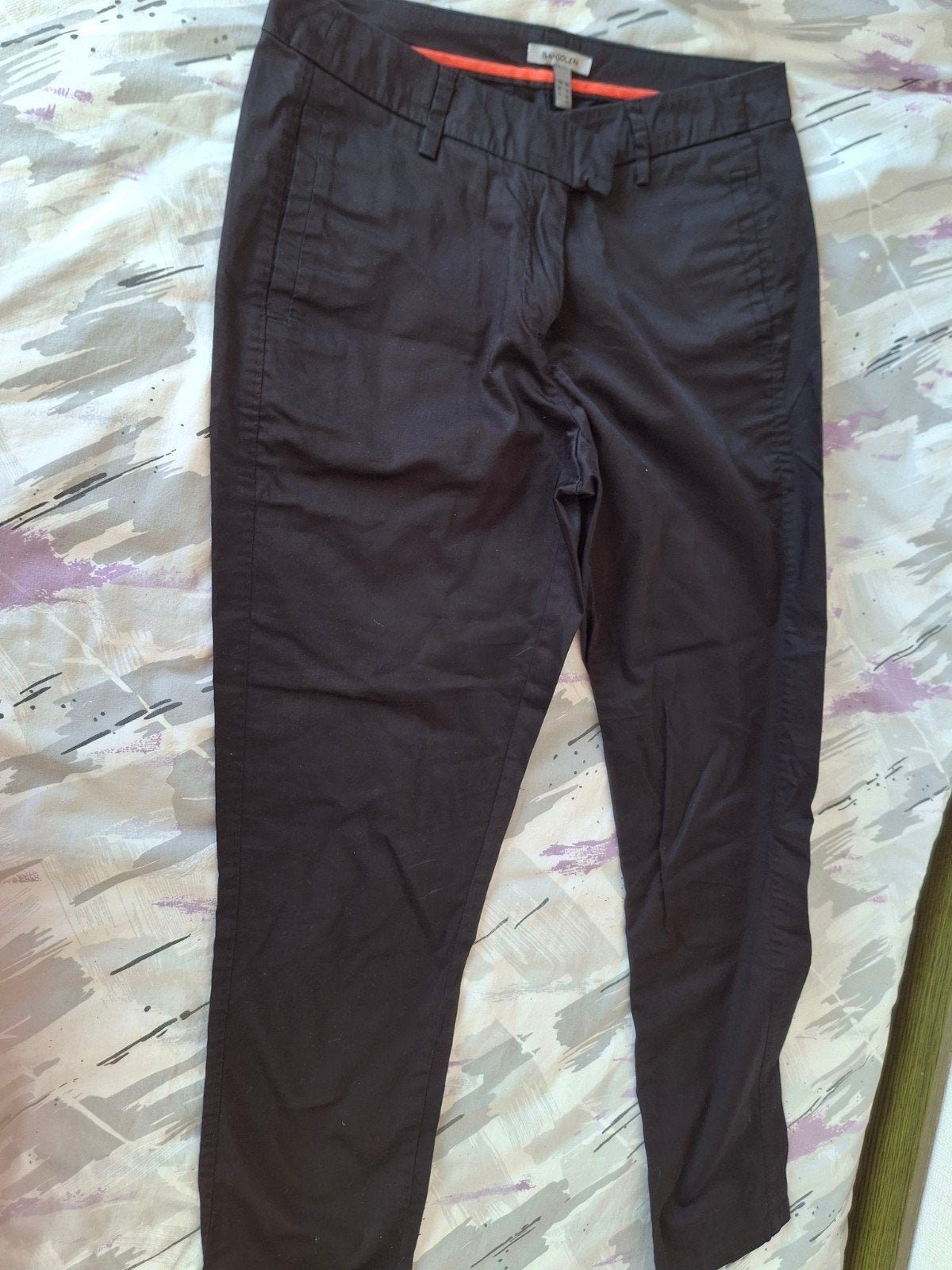 Bandolera Zwarte Broek Maat 36, Kleding | Dames, Zwart, Ophalen of Verzenden, Zo goed als nieuw, Maat 36 (S)