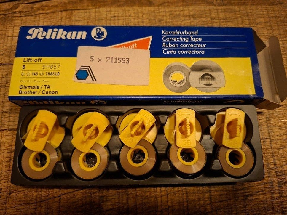 Pelikan Correctie band/tape, Ophalen of Verzenden