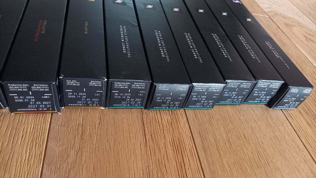 Foto 6 van Nespresso koffie pods