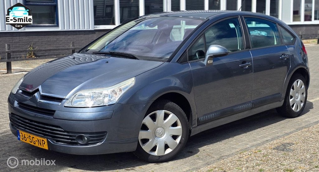 Citroen C4 1.6-16V Ligne Ambiance/Airco/Cruise/PDC/APK, Auto's, Voorwielaandrijving, Gebruikt, 4 cilinders, Parkeersensor