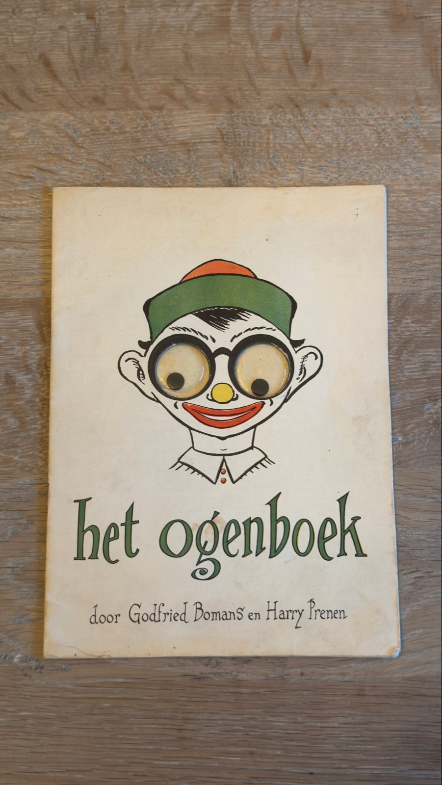 Het Ogenboek - Godfried Bomans & Harry Prenen (Kwatta), Verzenden, Gelezen, Sprookjes