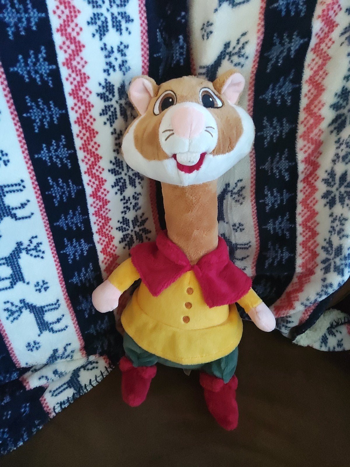 Albert heyn hamster Efteling Knuffel Langnek Hamster, Overige merken, Hamster, Ophalen of Verzenden, Zo goed als nieuw