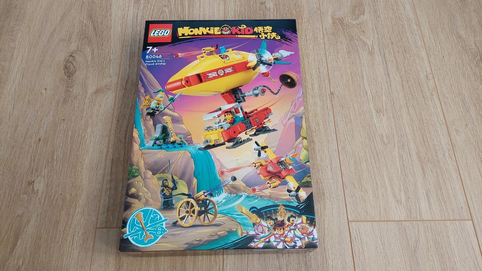 Lego Monkie Kid Cloud Airship 80046 - Nieuw in Doos, Overige thema's, Lego, Nieuw, Ophalen of Verzenden