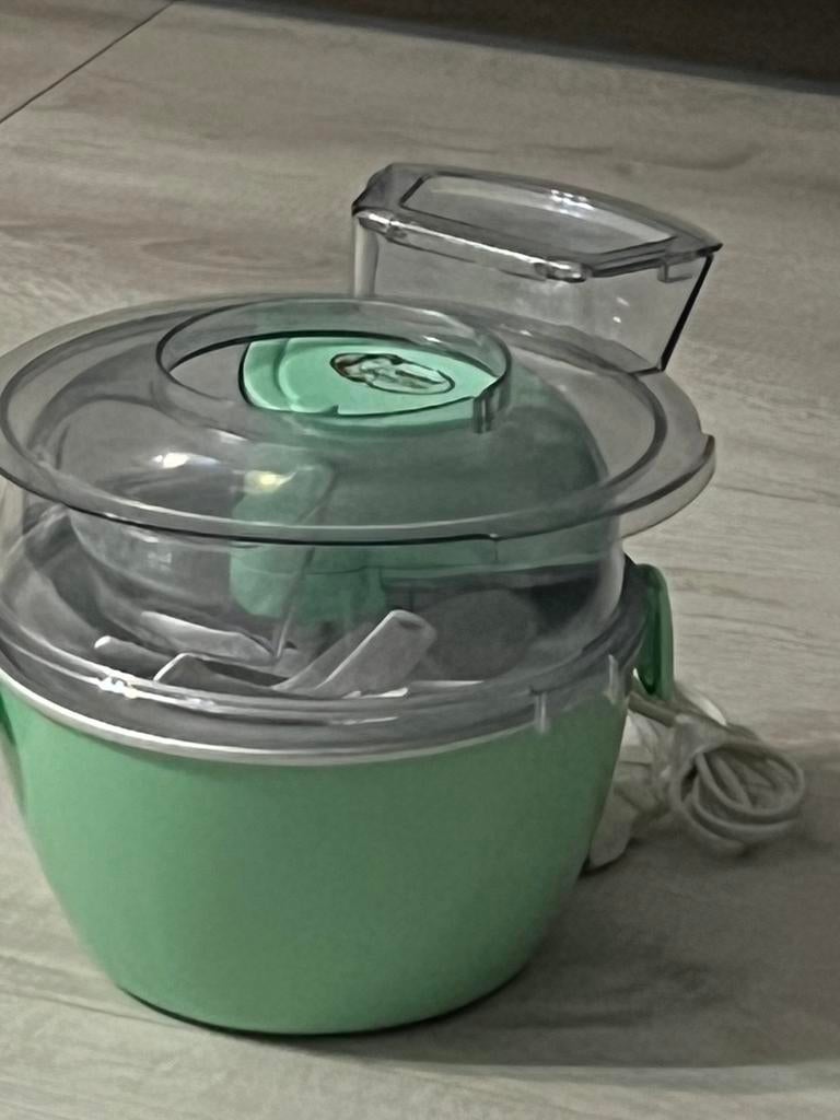 Zo goed als nieuw Bestron Ijsmachine, Ophalen of Verzenden, Zo goed als nieuw