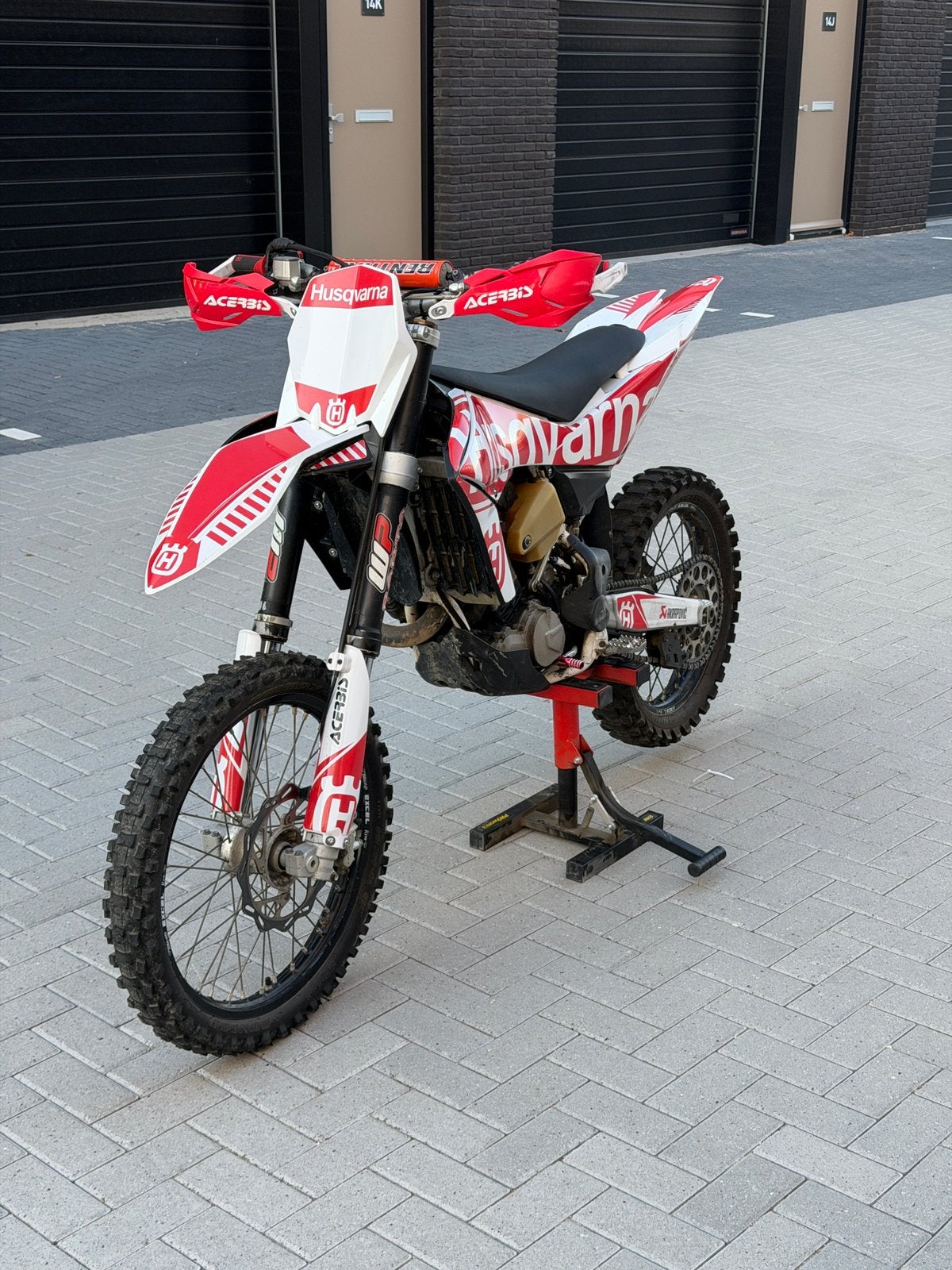 Husqvarna 450cc injectie uit 2015 450cc Akrapovic, Motoren, Particulier, Enduro