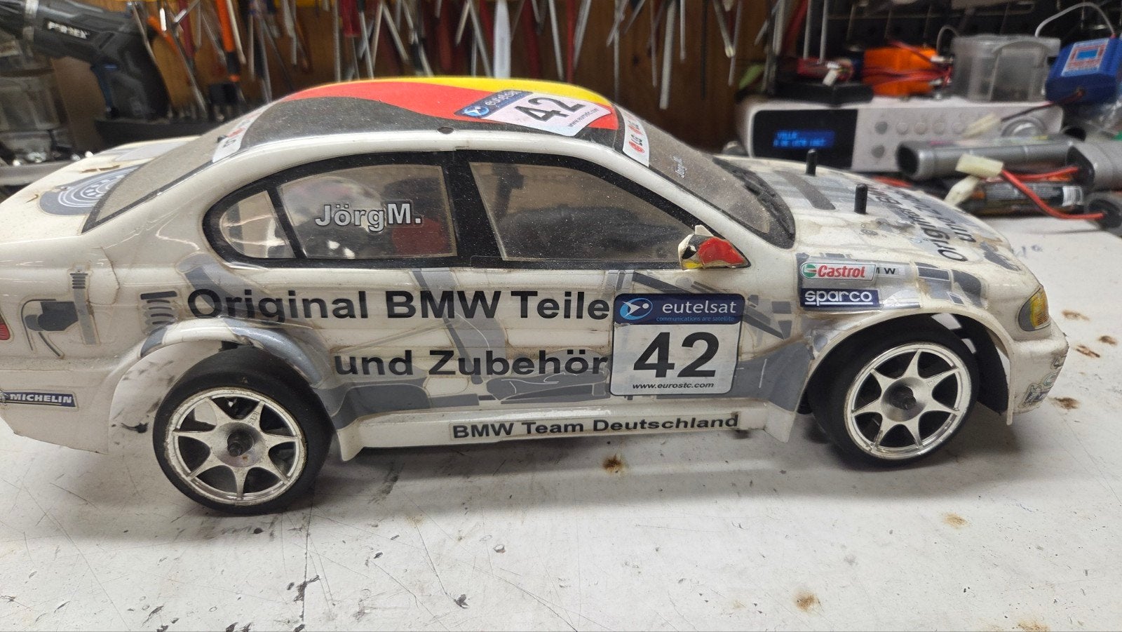 Te koop cen, Gebruikt, Ophalen of Verzenden, Schaal 1:10, Onderdeel