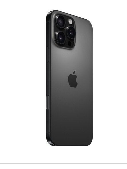 Apple iPhone 16 Pro Max black - incl. Applecare, 256 GB, Zwart, Ophalen of Verzenden, Zonder simlock