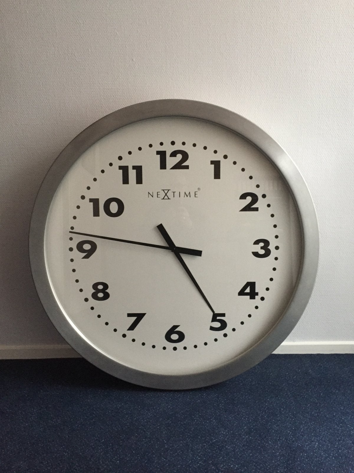 Super Grote Design BIG BEN neXtime Wandklok 95 cm en 18,5 kg, Antiek en Kunst, Ophalen