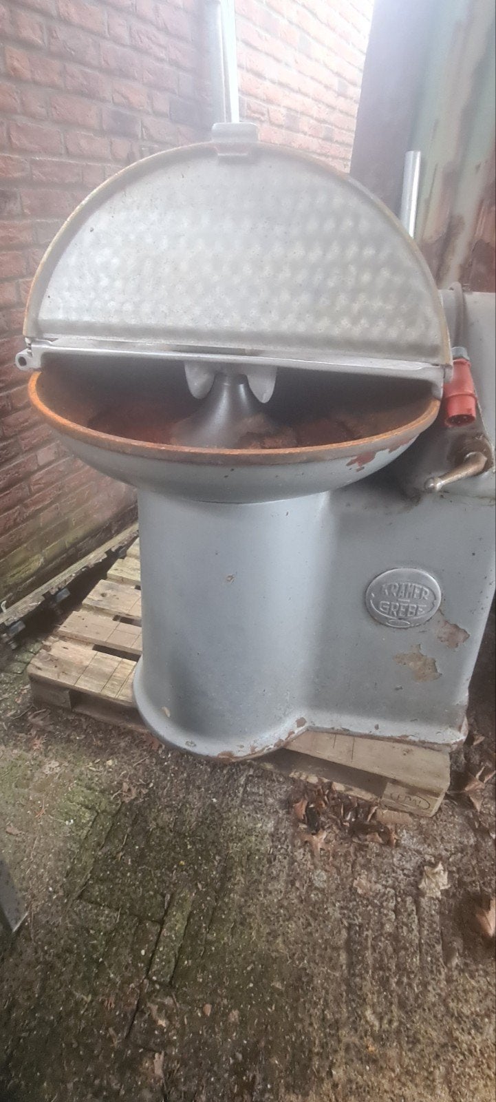 cutter, Ophalen, Gebruikt