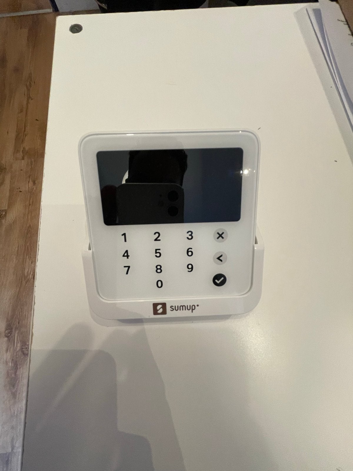 SumUp Solo pinautomaat met oplaadstation, Ophalen of Verzenden