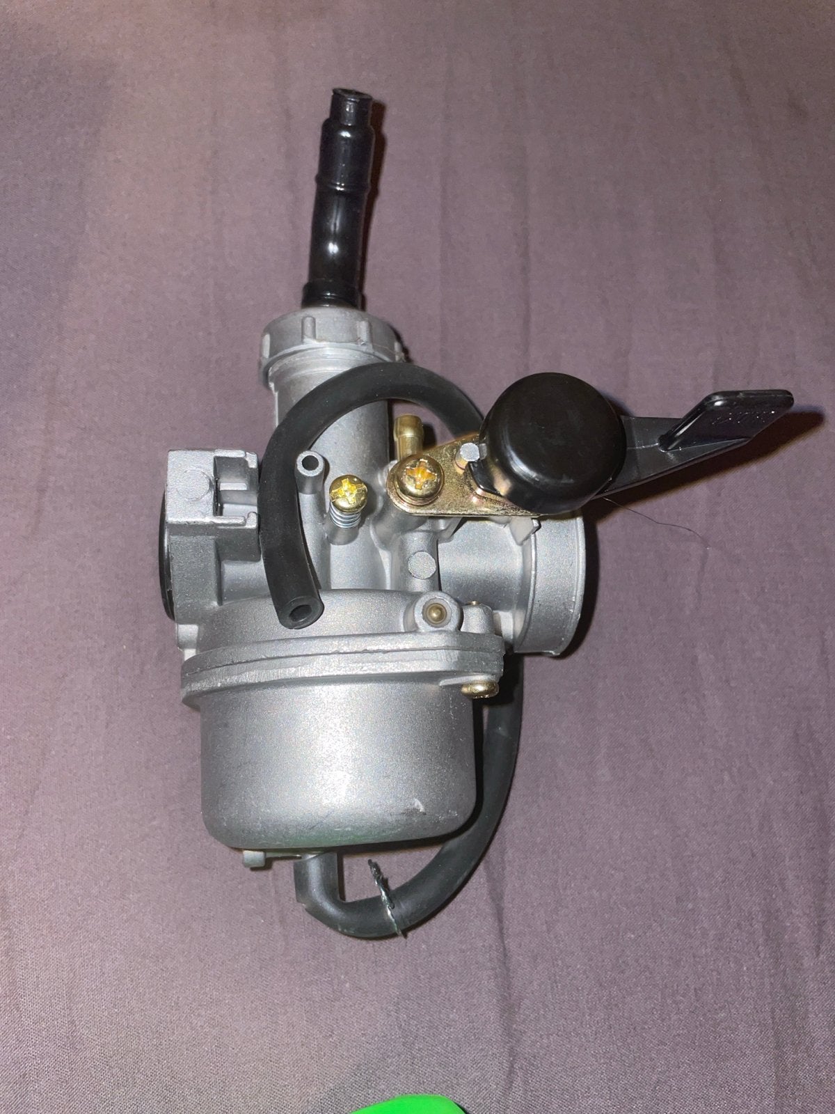 Dikke carburateur voor pitbike, Motoren, Ophalen, Gebruikt