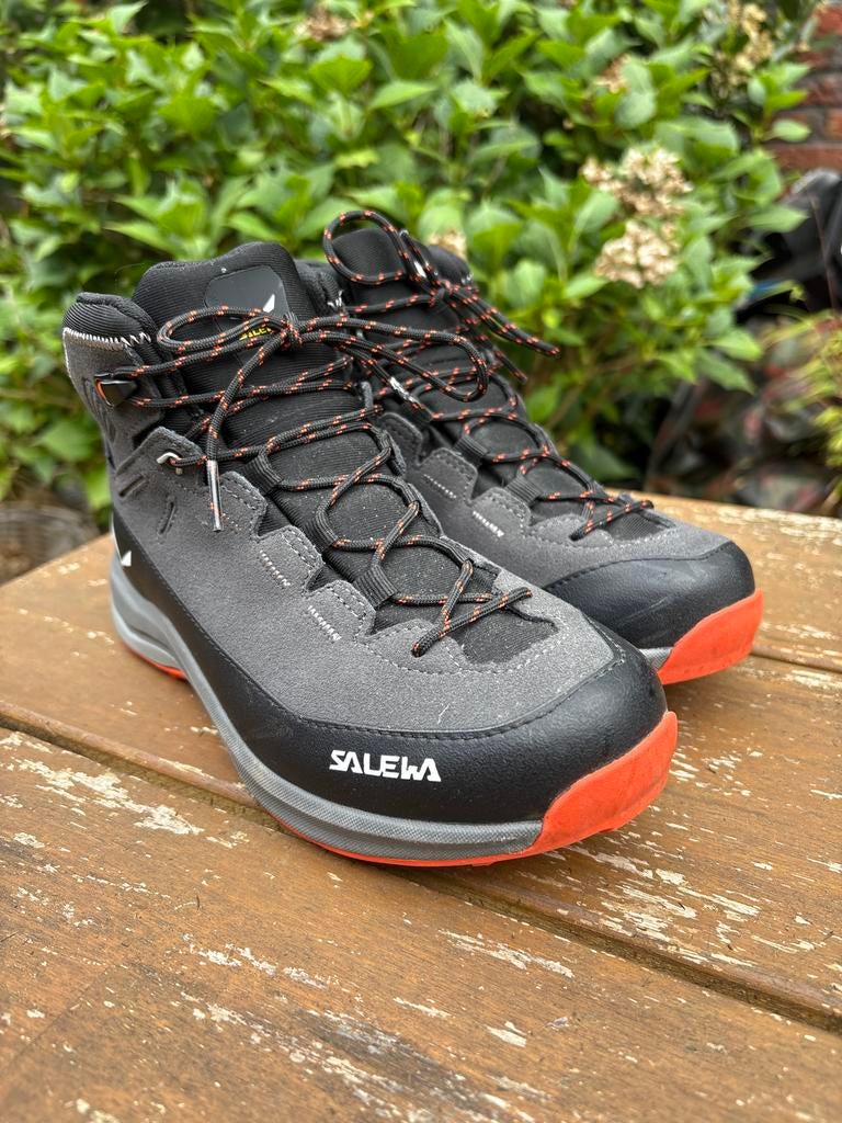 Salewa MTN Trainer 2 Mid PTX K - Maat EU 34, Ophalen of Verzenden, Zo goed als nieuw, Schoenen