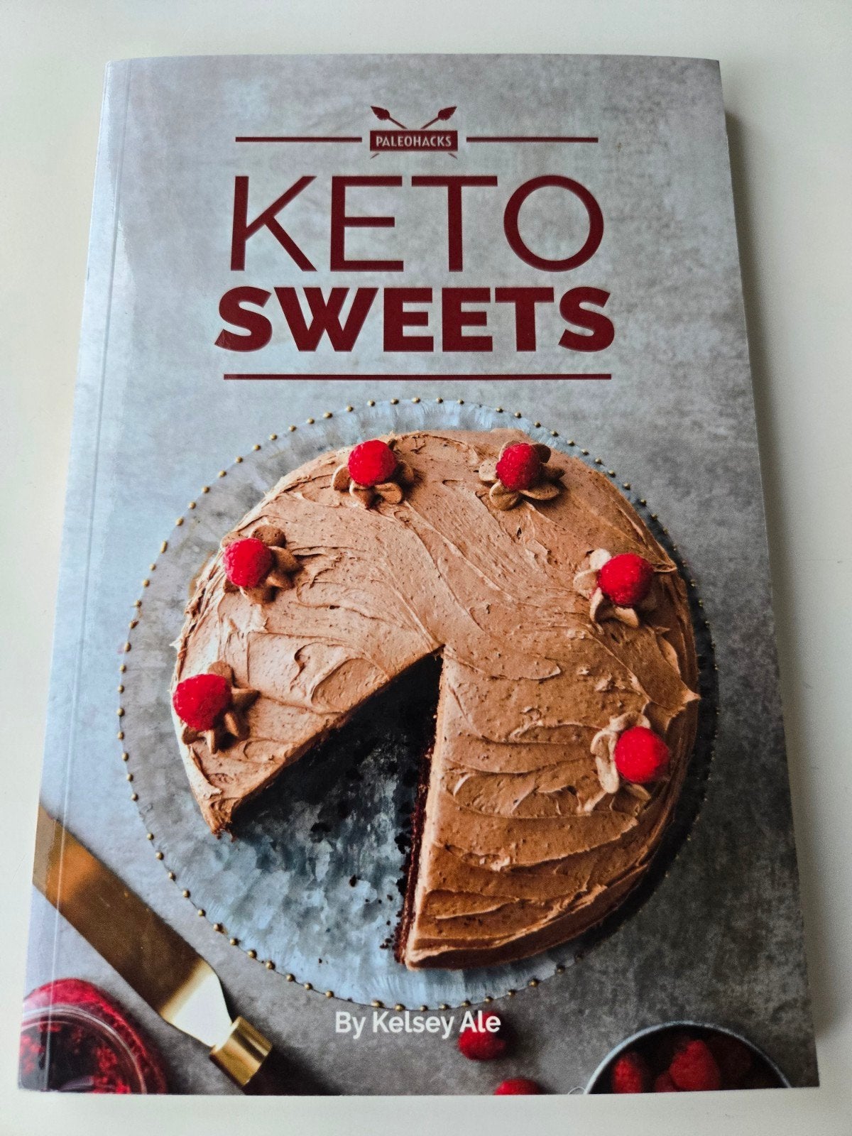 Paleohacks Keto Sweets Kelsey Ale, Boeken, Taart, Gebak en Desserts, Nieuw, Ophalen of Verzenden, Kelsey Ale