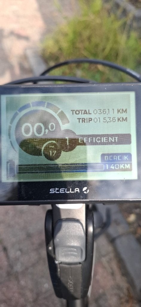 Stella Vicenza, Zo goed als nieuw, 50 km per accu of meer, 55 tot 59 cm, Ophalen