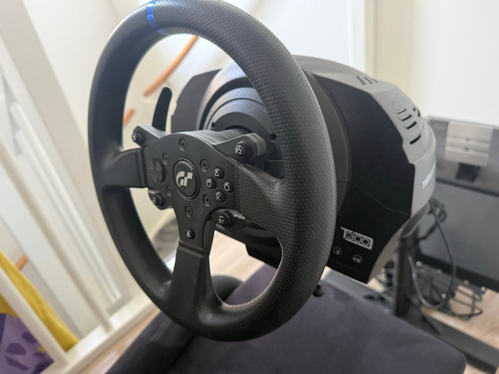 Playseat + Thrustmaster T300 RS GT Edition (defecte FFB), Ophalen, Niet werkend