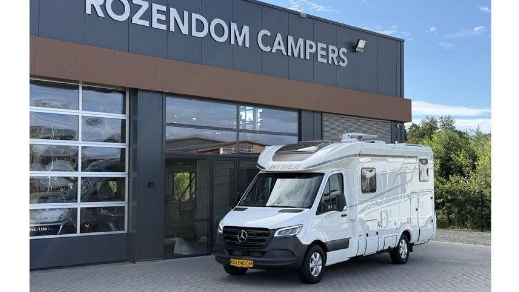 Caravans And Camping Hymer