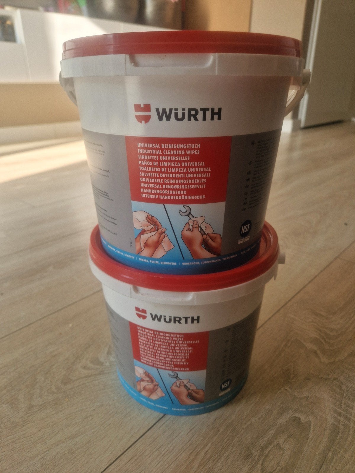 Wurth gereedschap doeken, Ophalen of Verzenden