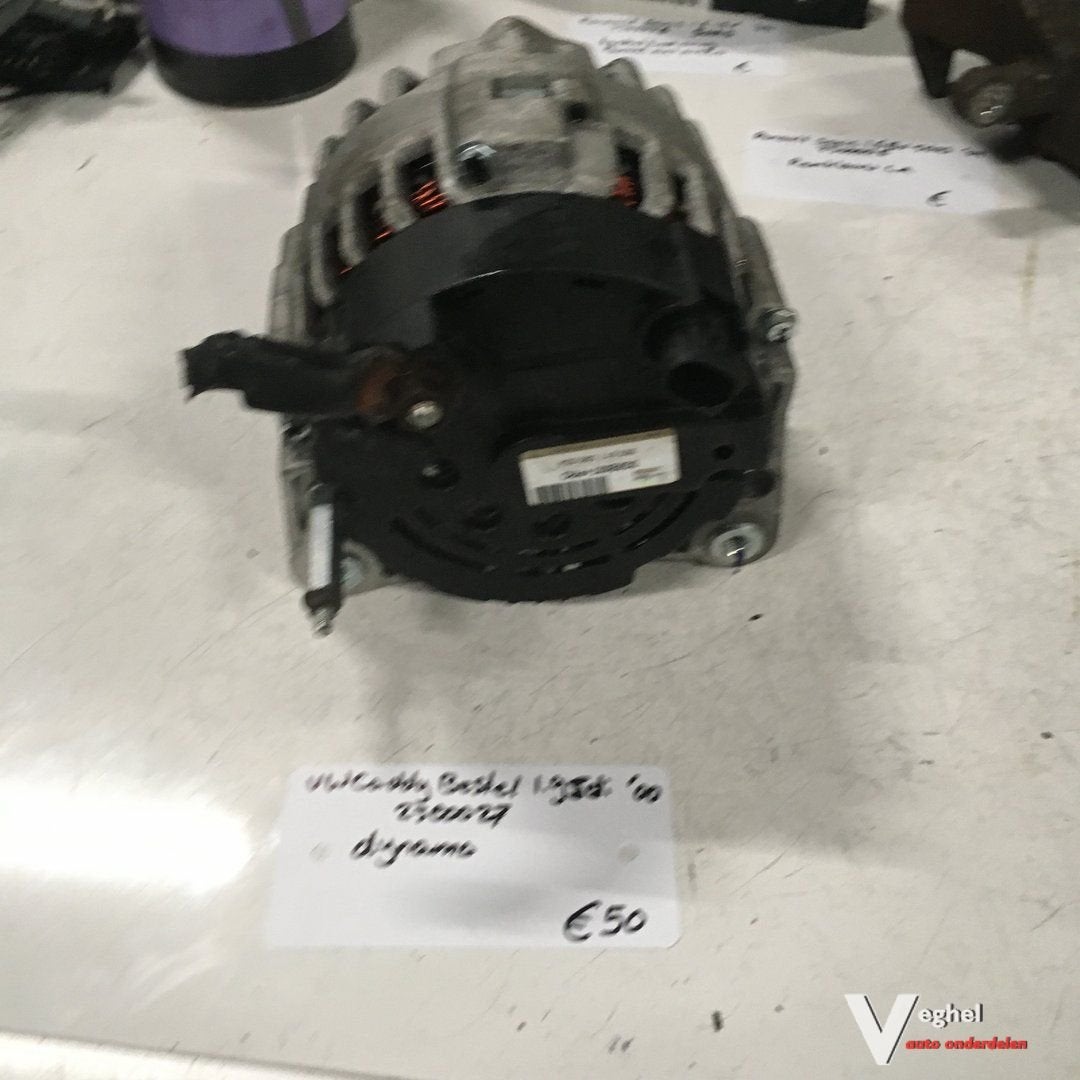 Vw Caddy Bestel 1.9 sdi 2000 Wagennr 2500027 Dynamo, Gebruikt, -, -, Ophalen of Verzenden