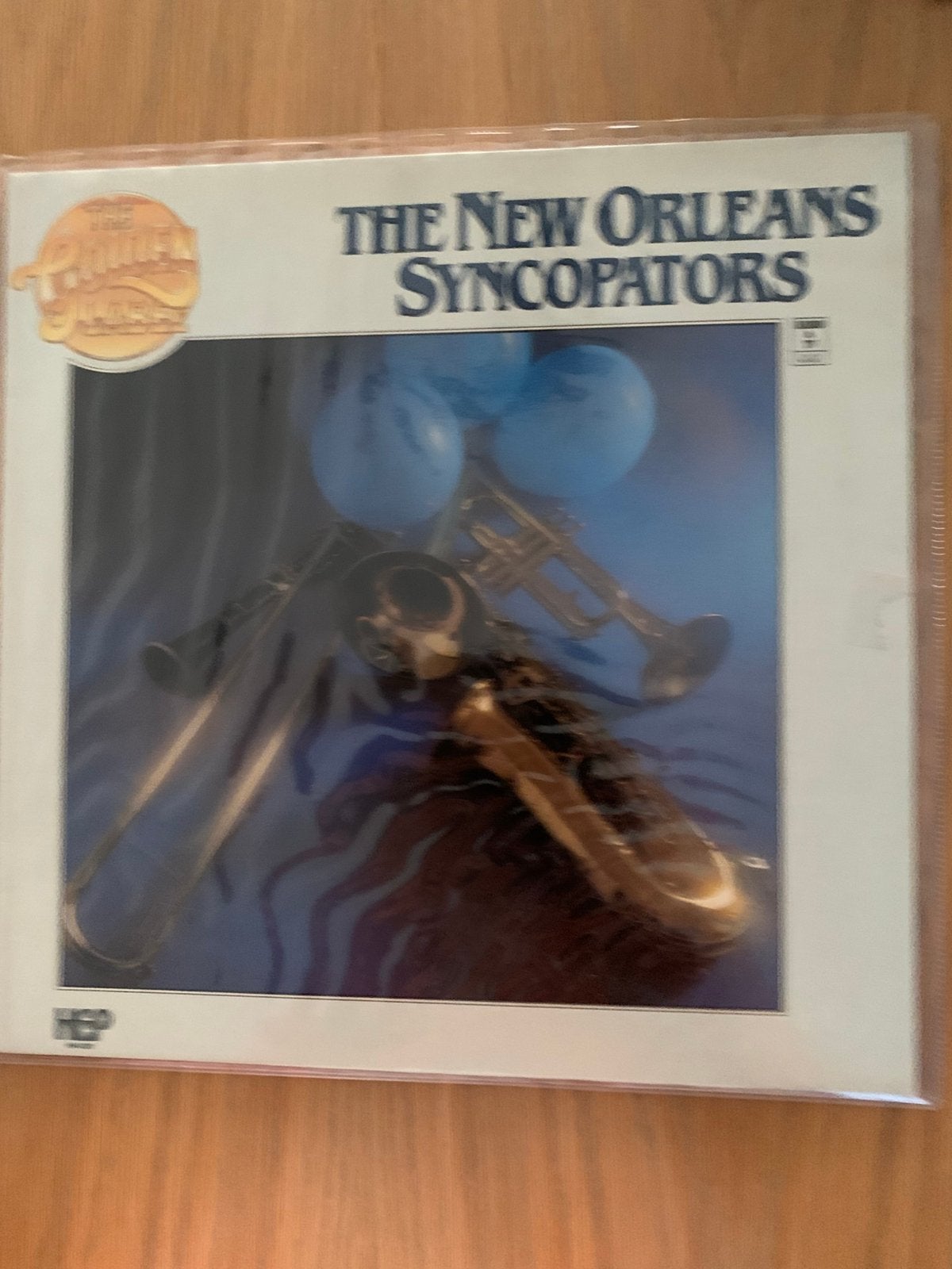The new orleans syncopators, LP, Overige genres, Inclusief binnenhoes, Ophalen of Verzenden