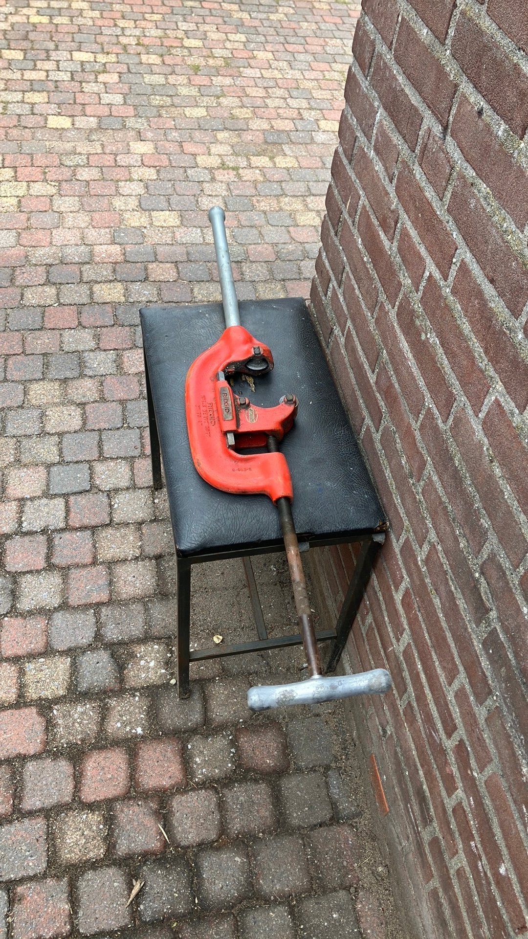 Pijpensnijder, Ophalen, Gebruikt