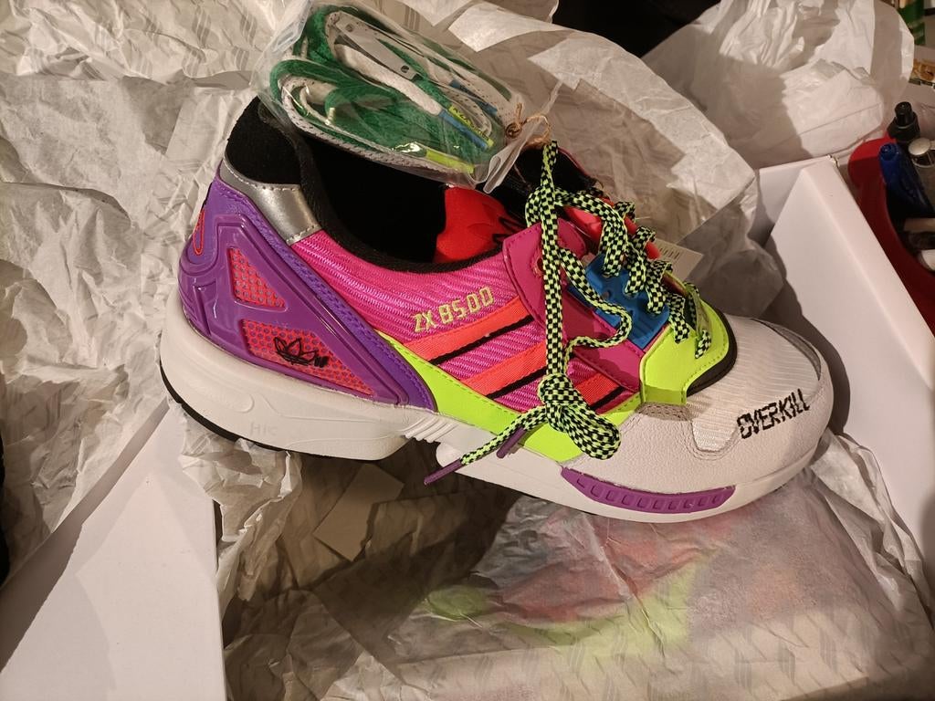 Adidas ZX 8500 Overkill - Nieuw in doos, Overige kleuren, Nieuw, Ophalen of Verzenden, Sneakers of Gympen