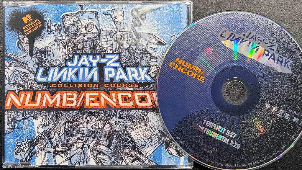 LINKIN PARK & JAY Z - Numb / Encore ( maxi CD ), Ophalen of Verzenden, Zo goed als nieuw