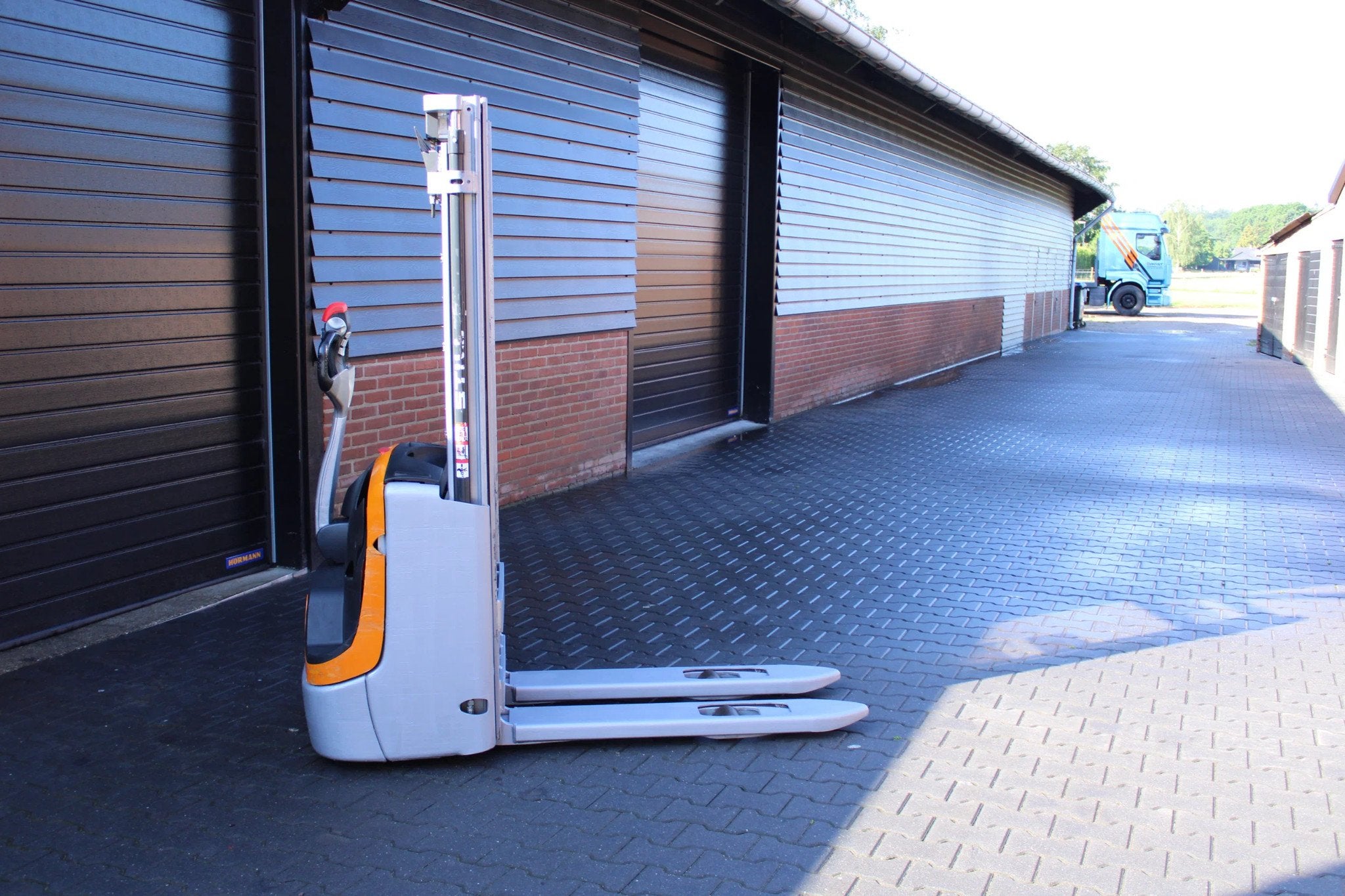 Still exv12 stapelaar elektrische bj 2021 (bj 2021), Zakelijke goederen, Machines en Bouw | Heftrucks en Intern transport, 1000 tot 2000 kg
