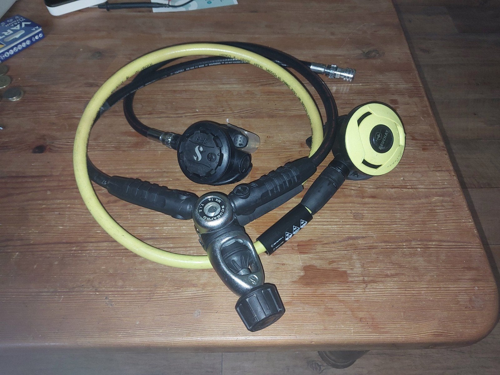 Scubapro MK16/R380 duikregelaar ademautomaat, Ophalen of Verzenden, Gebruikt, Overige typen