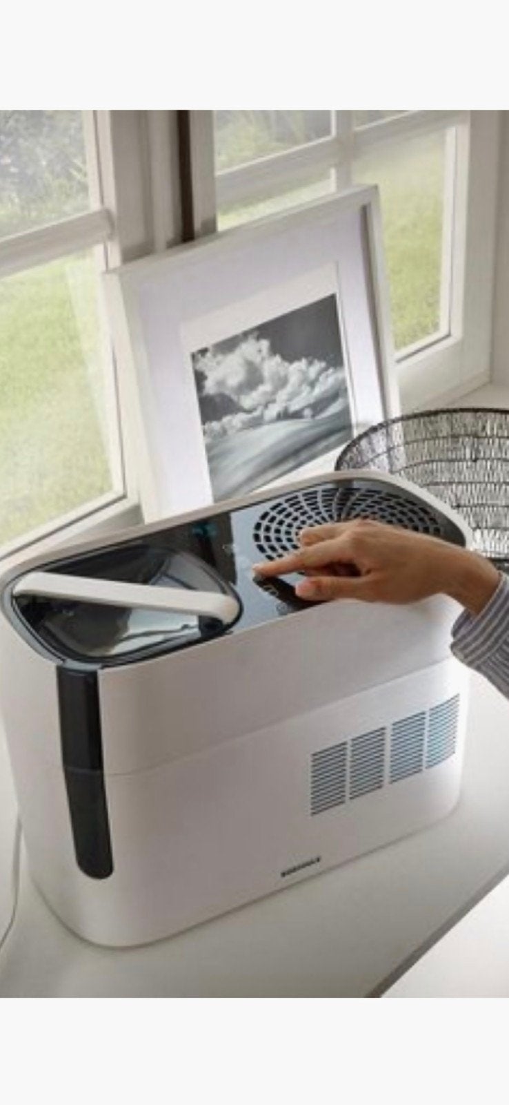 Soehnle AirFresh Hygro 500 (Aircooler), Ophalen, Minder dan 60 m³, 3 snelheden of meer, Zo goed als nieuw