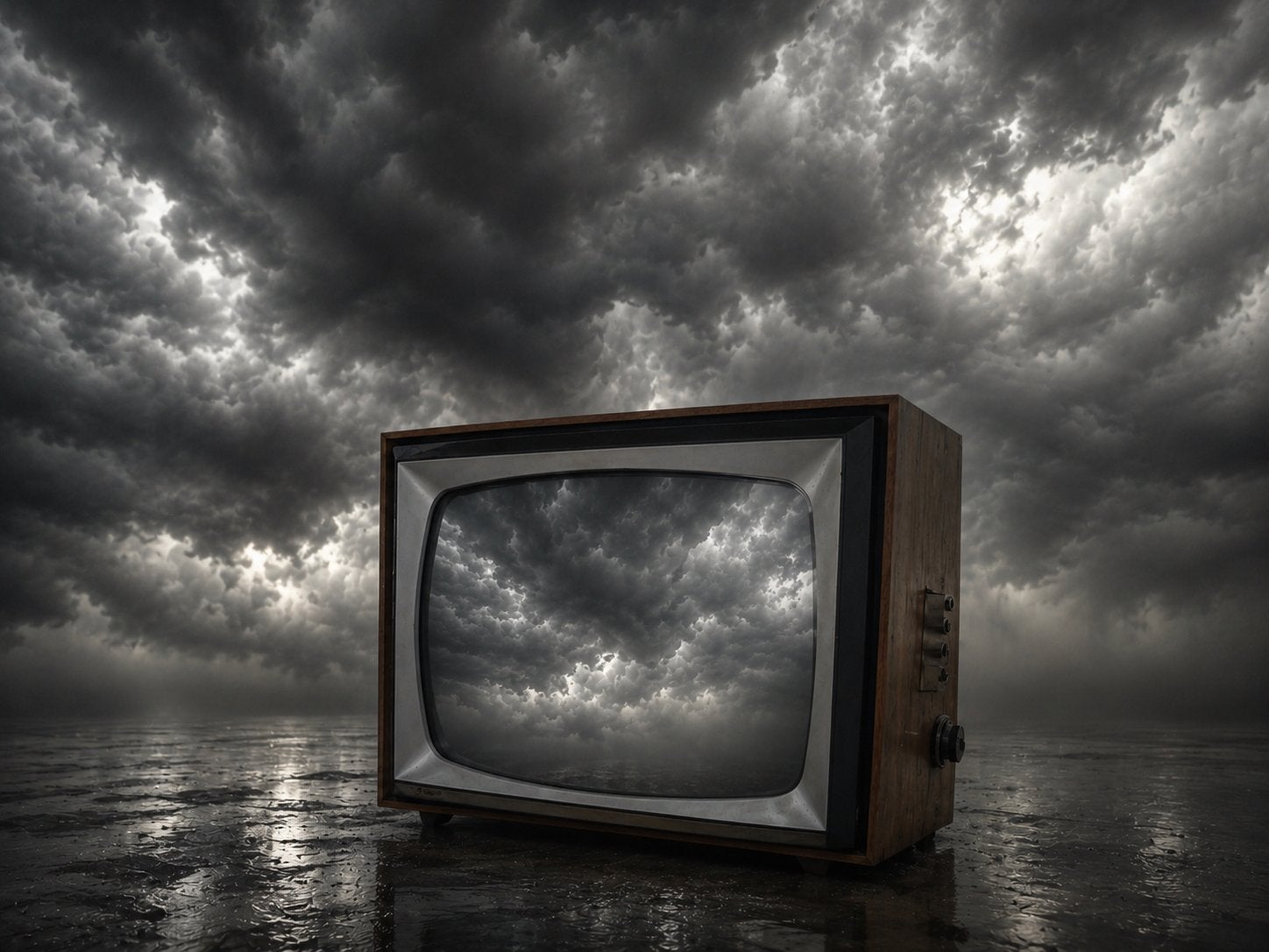Aristona televisie - Niet werkend, moet snel weg!, Ophalen