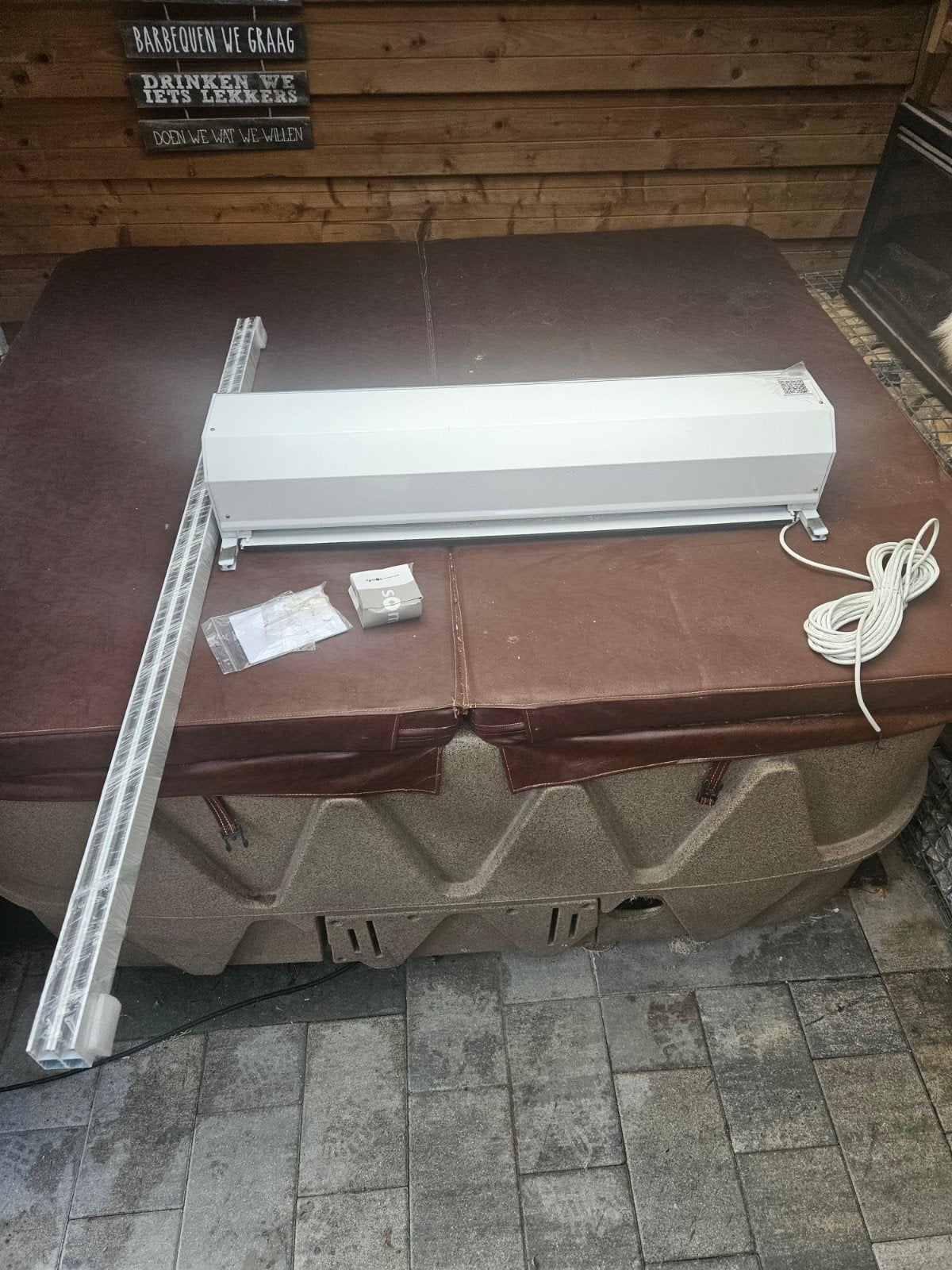 Nieuw rolluik zonwering 100,5 cm breed, 170 cm hoog, Minder dan 150 cm, Ophalen, Nieuw