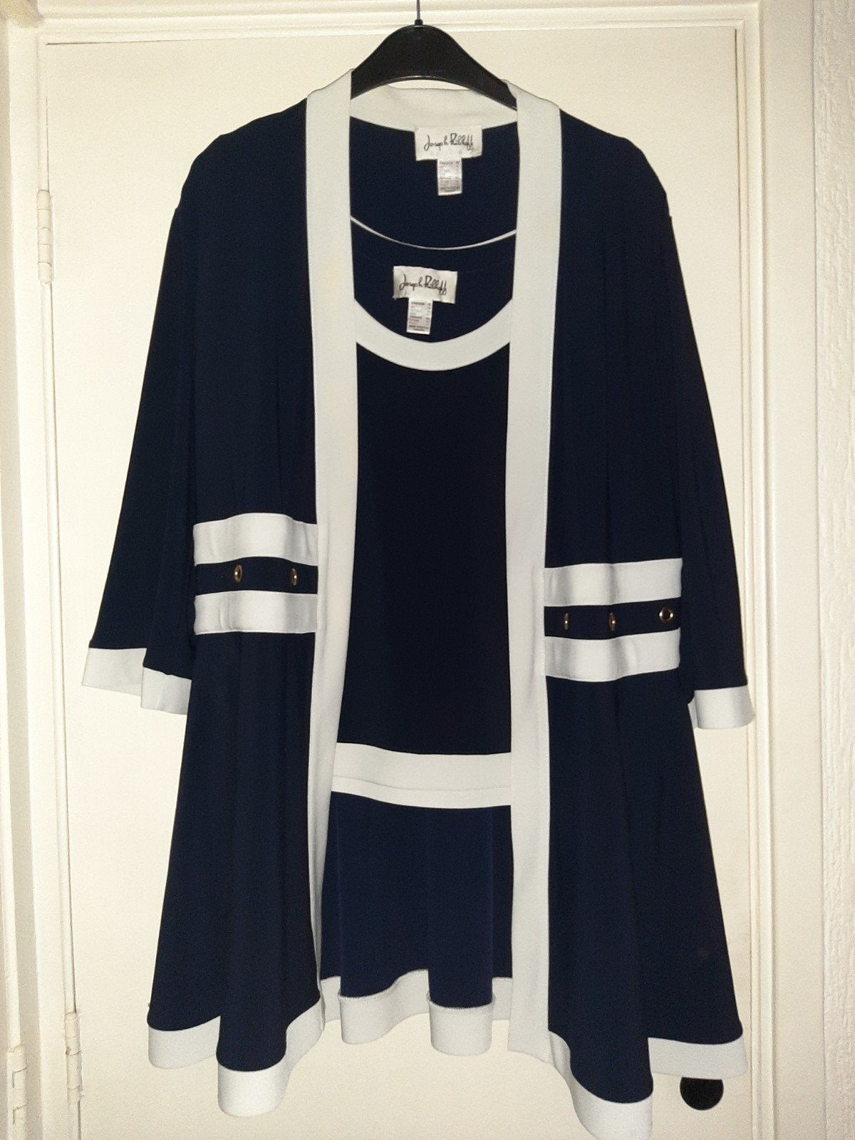 JOSEPH RIBKOFF twinset, Maat 42/44 (L), Joseph Ribkoff, Zo goed als nieuw, Verzenden
