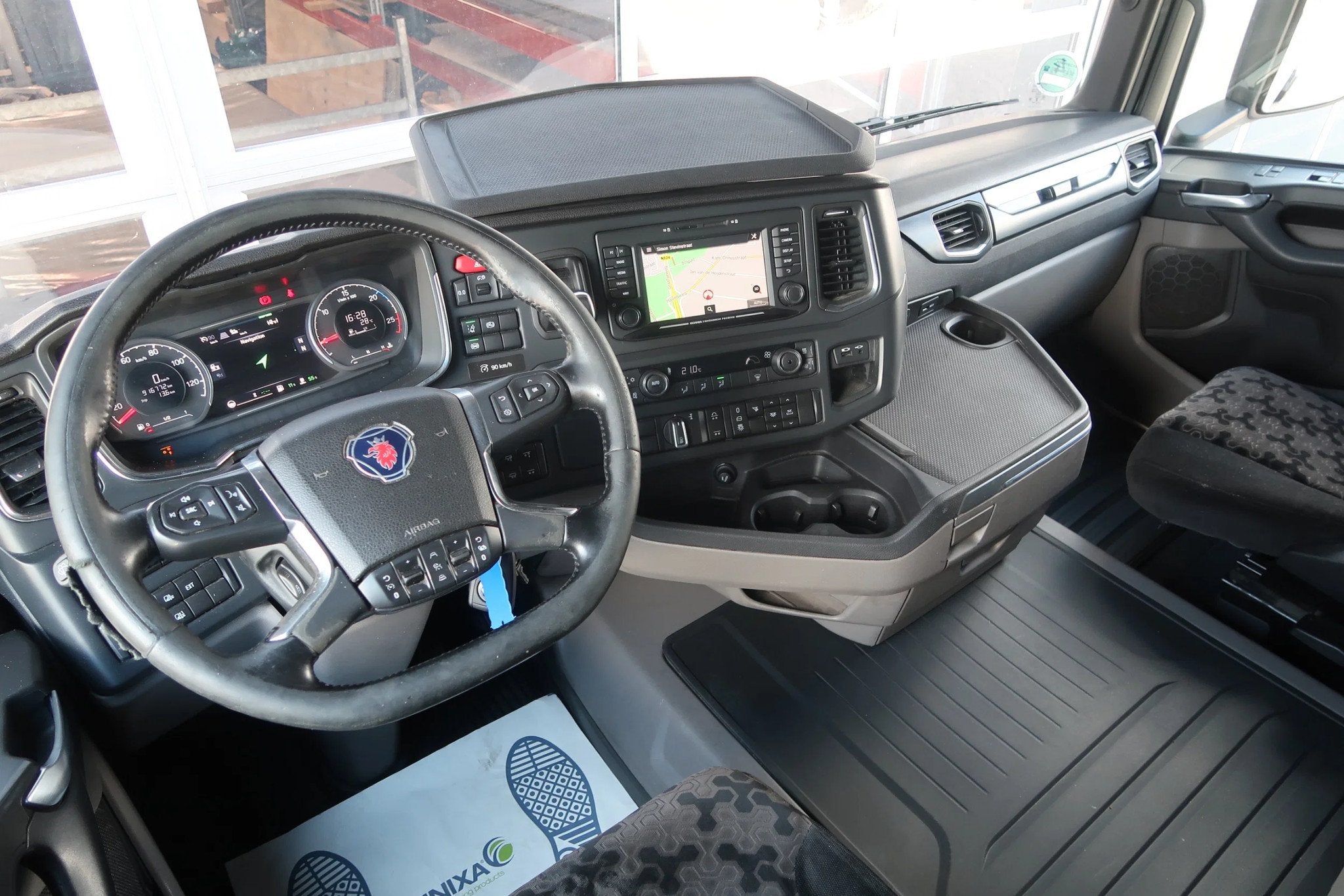 Scania R500 NGS 6X2/ FULL AIR/ RETARDER/ LIFT-LENK/ CHASSIS/, Automaat, Euro 6, Scania, Wit