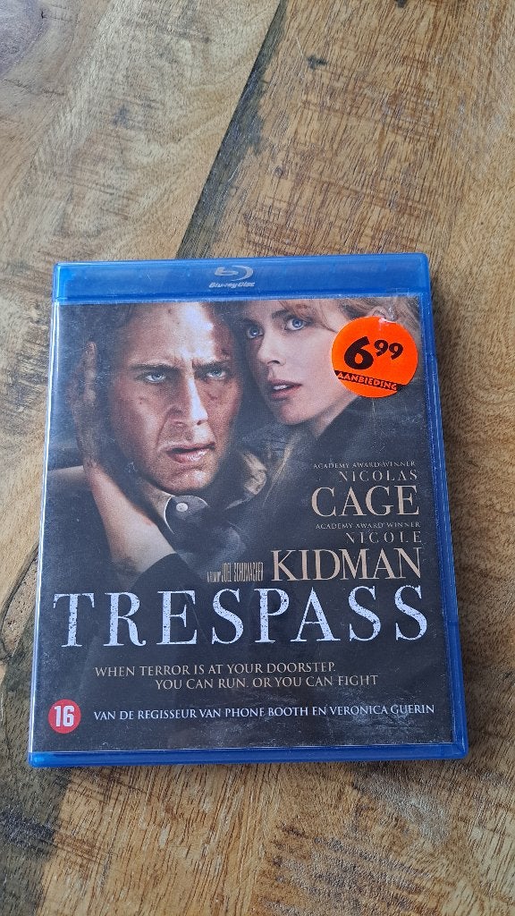 Trespass - Bluray, Engels, Nederlands, Actie, Ophalen of Verzenden