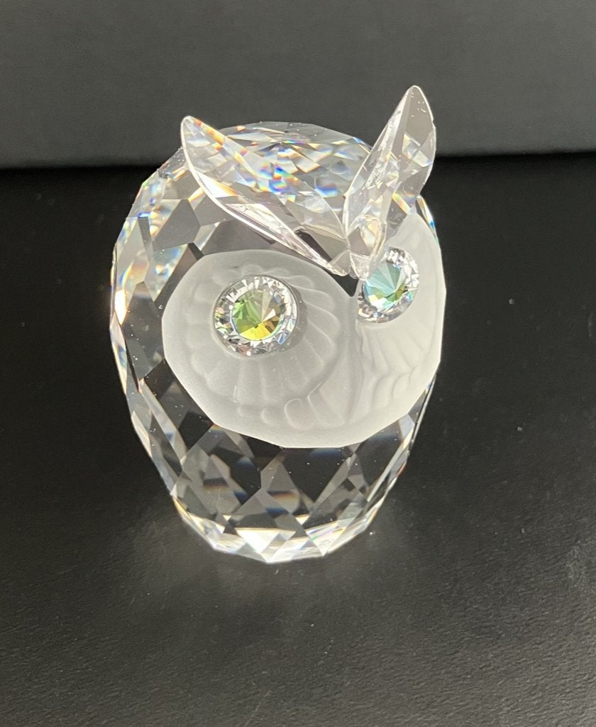 Swarovski kleine Uil, Ophalen of Verzenden, Zo goed als nieuw, Figuurtje