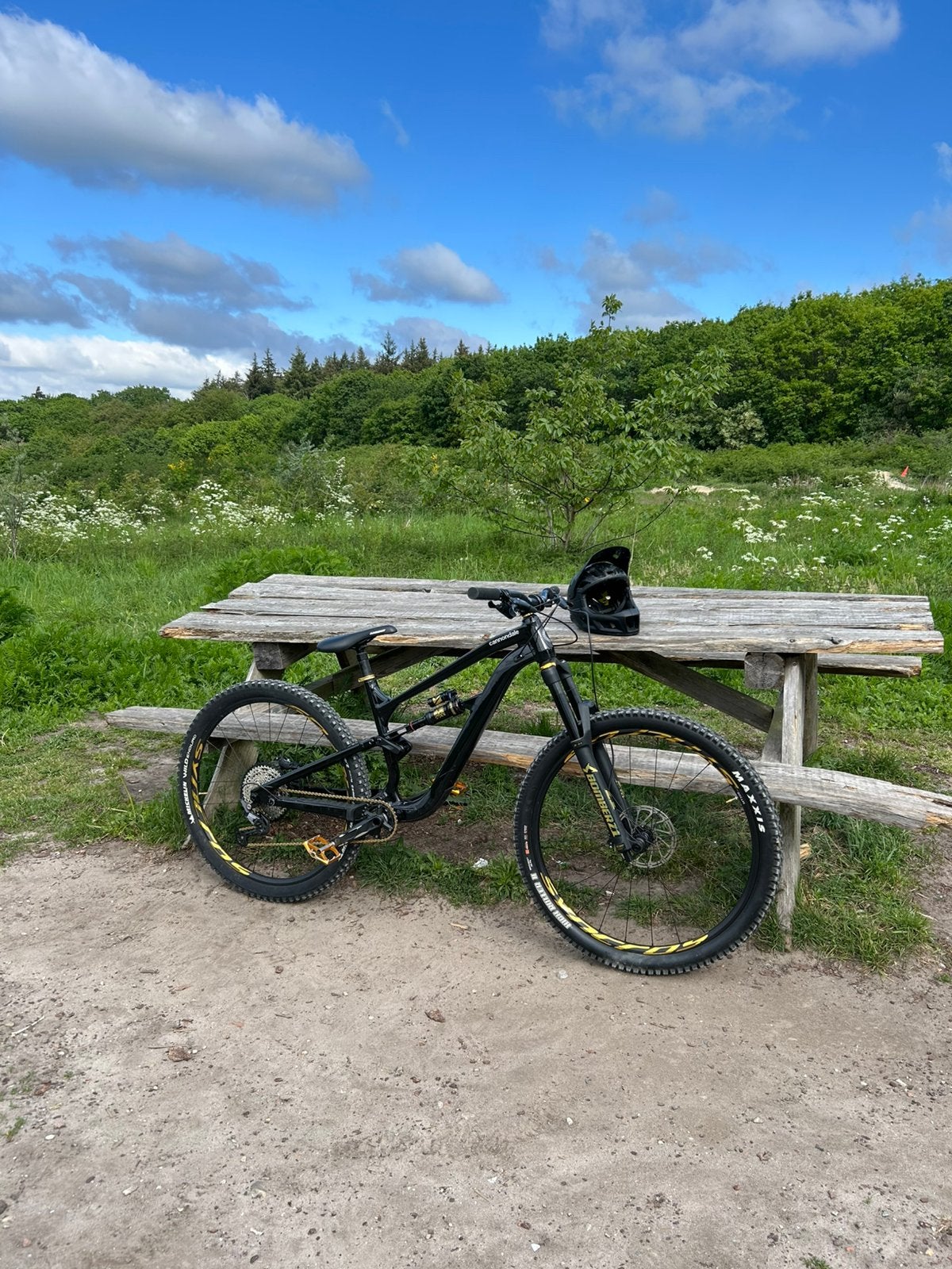 Cannondale Habit 4 Custom, Fietsen en Brommers, Fietsen | Mountainbikes en ATB, Fully, 49 tot 53 cm, Zo goed als nieuw, Ophalen