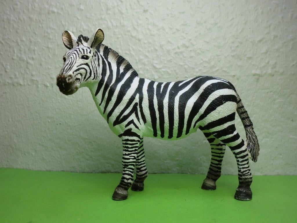 Schleich 14392 zebra, dierfiguur, Ophalen of Verzenden, Zo goed als nieuw, Overige soorten, Beeldje of Figuurtje