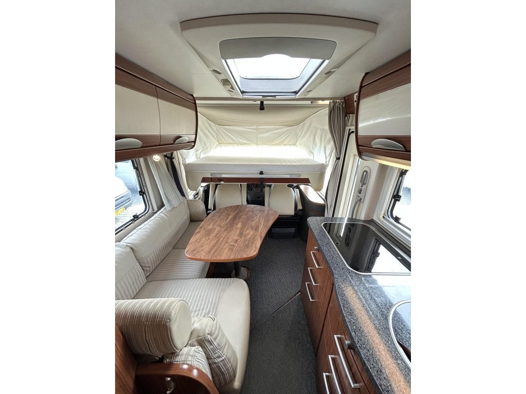 Foto 14 van HYMER B524 SL 2X Airco/Garage Fiat Ducato 130PK 2008