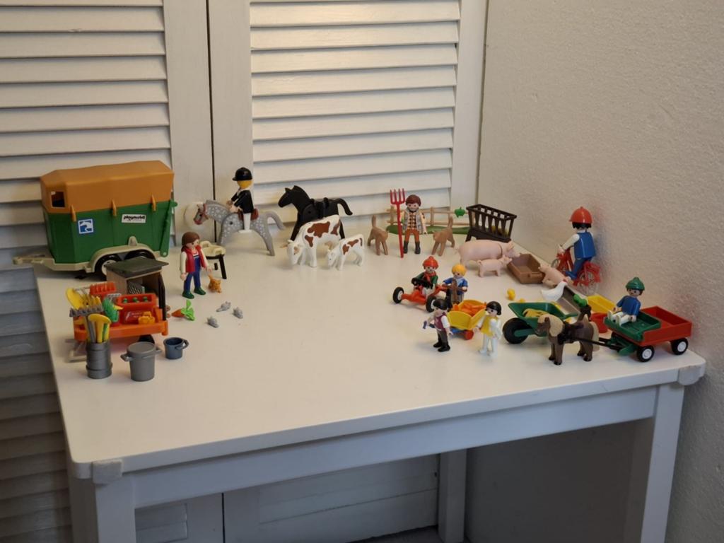 Playmobil boerderij leven, Kinderen en Baby's, Speelgoed | Playmobil, Ophalen of Verzenden, Gebruikt, Los playmobil