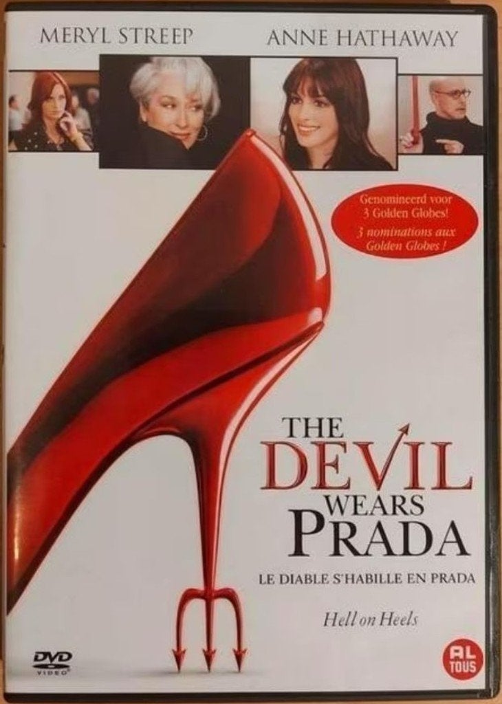 The Devil Wears Prada. DVD Drama Anne Hathaway, Meryl Streep, Alle leeftijden, Ophalen of Verzenden, Zo goed als nieuw, Nederlands